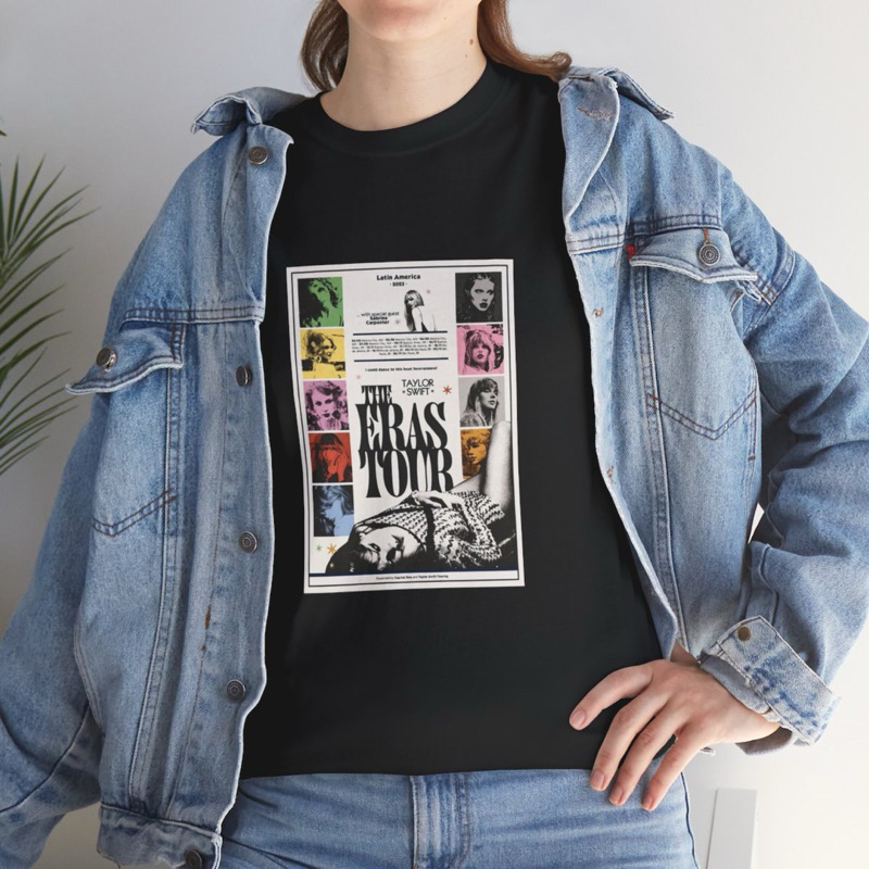 Kaos Taylor Swift The Eras Tour / TAYLOR SWIFT ERAS TOUR KAOS