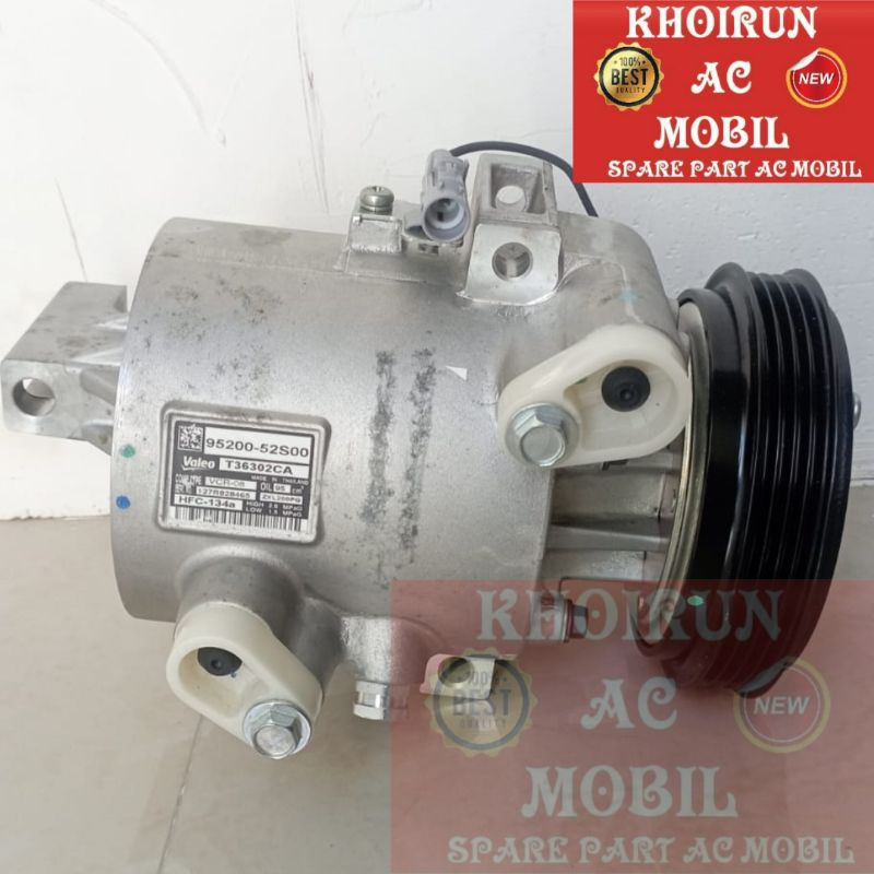 Compresor Kompresor AC Mobil Suzuki New Carry - New Futura Merk - VALEO ASLI - Barang Baru