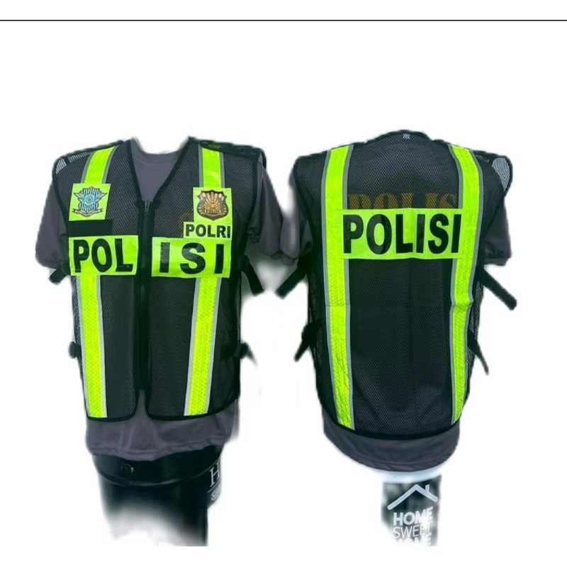 Rompi jala skotlet nyala di malam hari