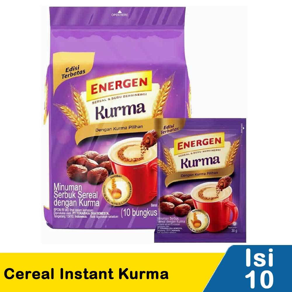 

Energen Cereal Instant 10X30G