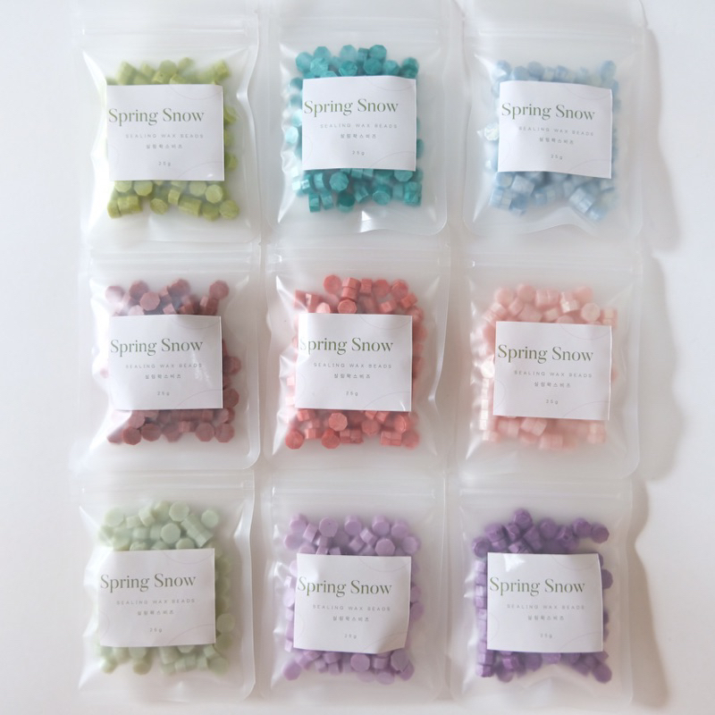 

Wax Seal Beads Glossy Color 1 pack 25gr