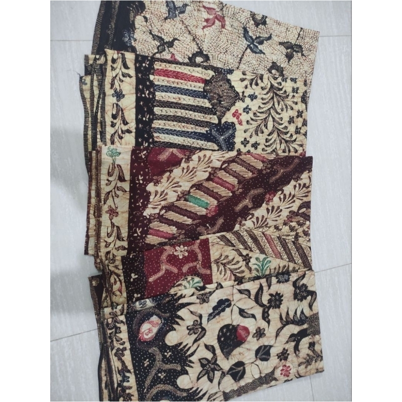 SARUNG BATIK TULIS MADURA TANJUNG BUMI