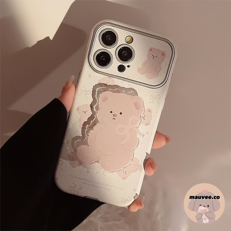 [READY] IPHONE CASE LUNA BEAR CASING IPHONE FREE POPSOCKET