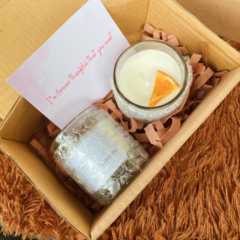 Hampers Lilin Aromaterapi