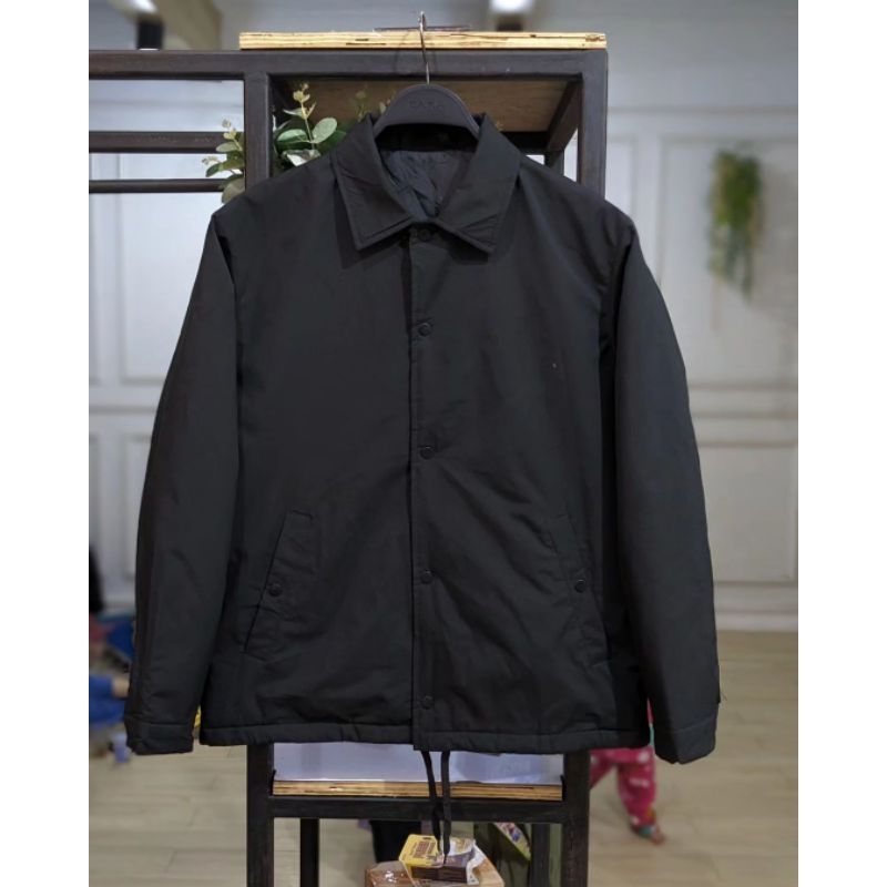 jaket GU uniqlo coach