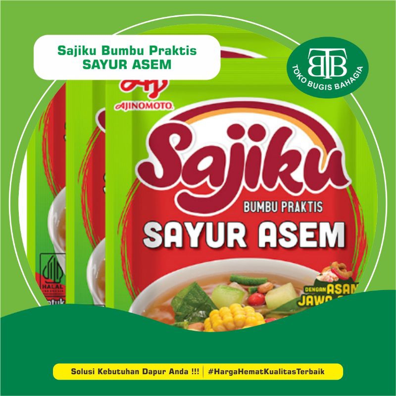 

SAJIKU,Bumbu Praktis Sayur Asem