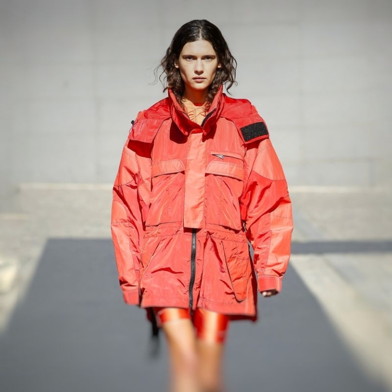 Ben Taverniti Unravel Project 19ss Multy Pocket Nylon Jacket