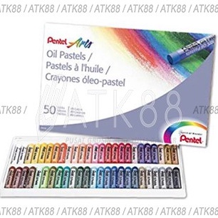 

Crayon Oil Pastel Pentel 5 Warna KODE X4Y7