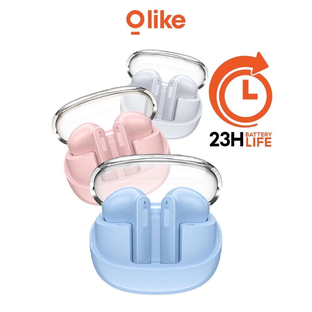 Booming OLIKE TRUE WIRELESS BLUETOOTH EARPHONE EARBUDS TWS HEADSET T13  LIVE