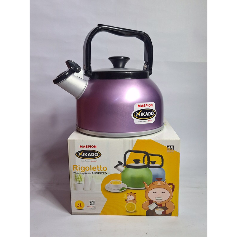 TEKO BUNYI / TEKO MASAK AIR BY MASPION