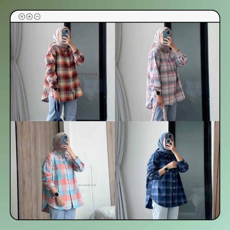 NIXIE SHIRT BY MINAMIRA