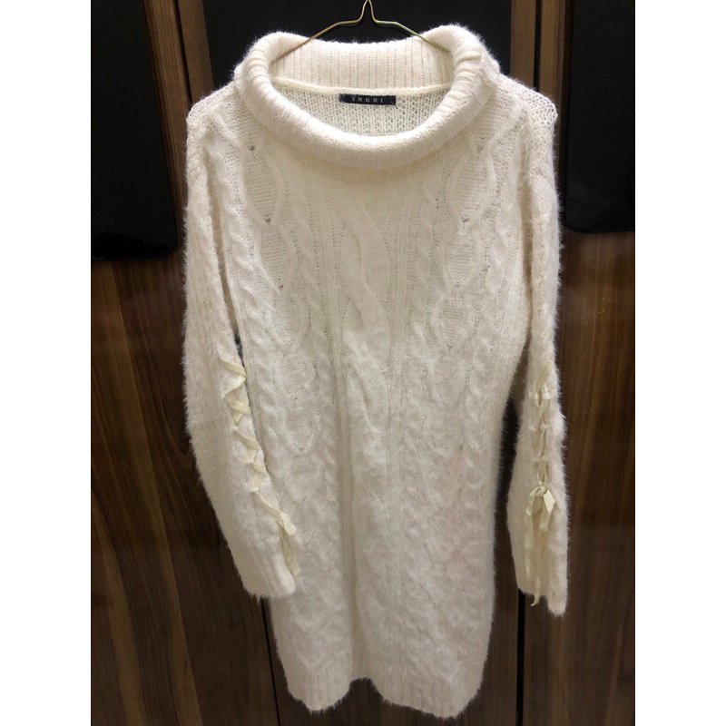 Ing ni Knit Fuzzy Dress