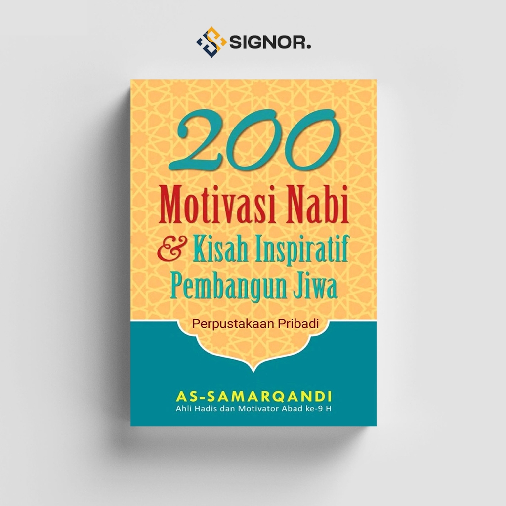 

[ID2454] 200 Motivasi Nabi & Kisah Inspiratif Pembangunan Jiwa