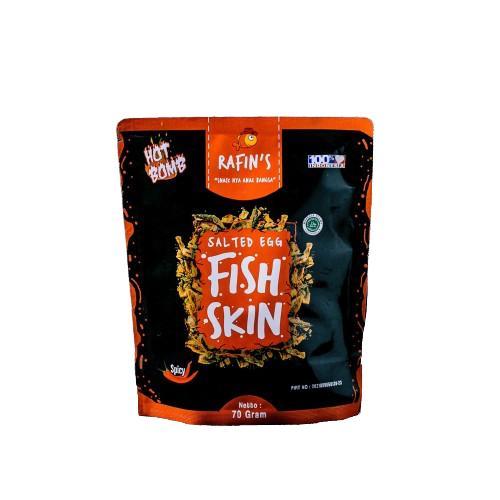 

RAFIN'S FISH SKIN HOT BOMB 70gr