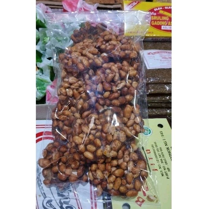 

AMPYANG KACANG SOLO RASA ORIGINAL 250 GRAM