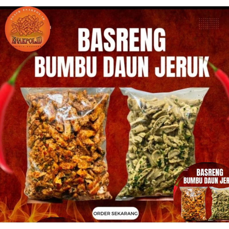 

basreng pedas 1kg/basreng original daun jeruk 1kg