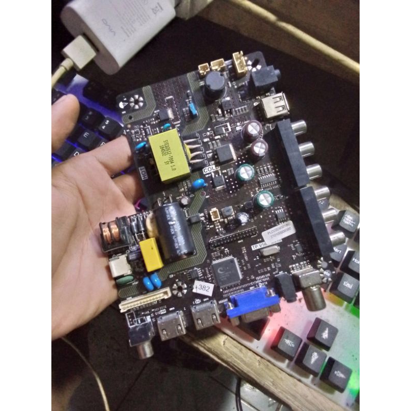 MB MAINBOARD TV LED POLYTRON PLD 20D9501 - MB TV POLYTRON PLD 20D9501