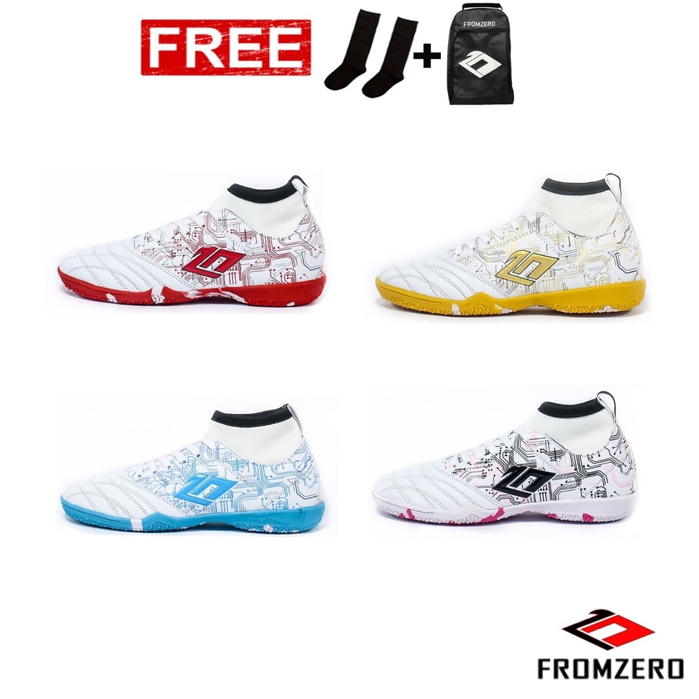 REKOMENDASI Fromzero  Sepatu Futsal Starkia Baltic Booth JuniorKids IN Original