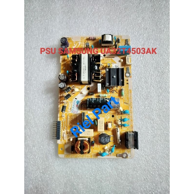 PSU - POWER SUPPLY - REGULATOR TV LED SMART SAMSUNG UA32T4503AK - UA32T4503 - UA 32T4503 AK