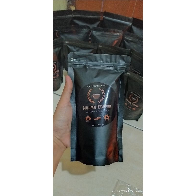 

kopi robusta temanggung