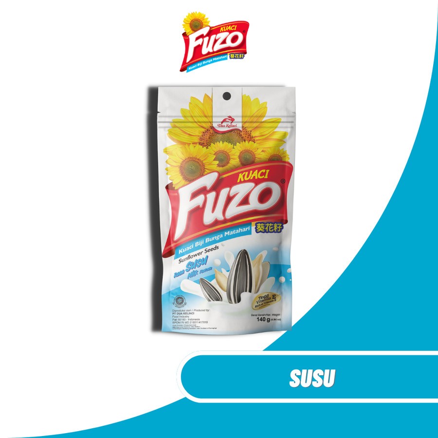 

FUZO Kuaci Milk 140gr