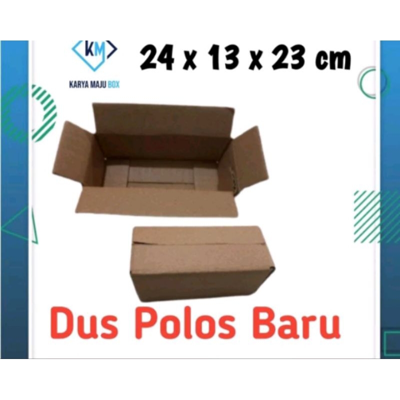

Box dus packaging barang-paket Uk 24x13x23