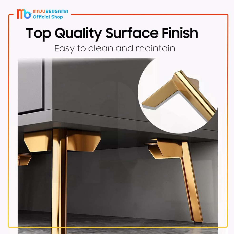 Top Design Kaki Sofa  Sofa Leg Model Pesawat  Kaki Besi