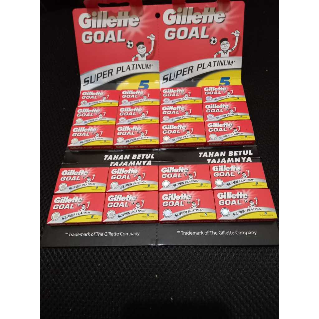 Silet Gillette Goal Original P&G