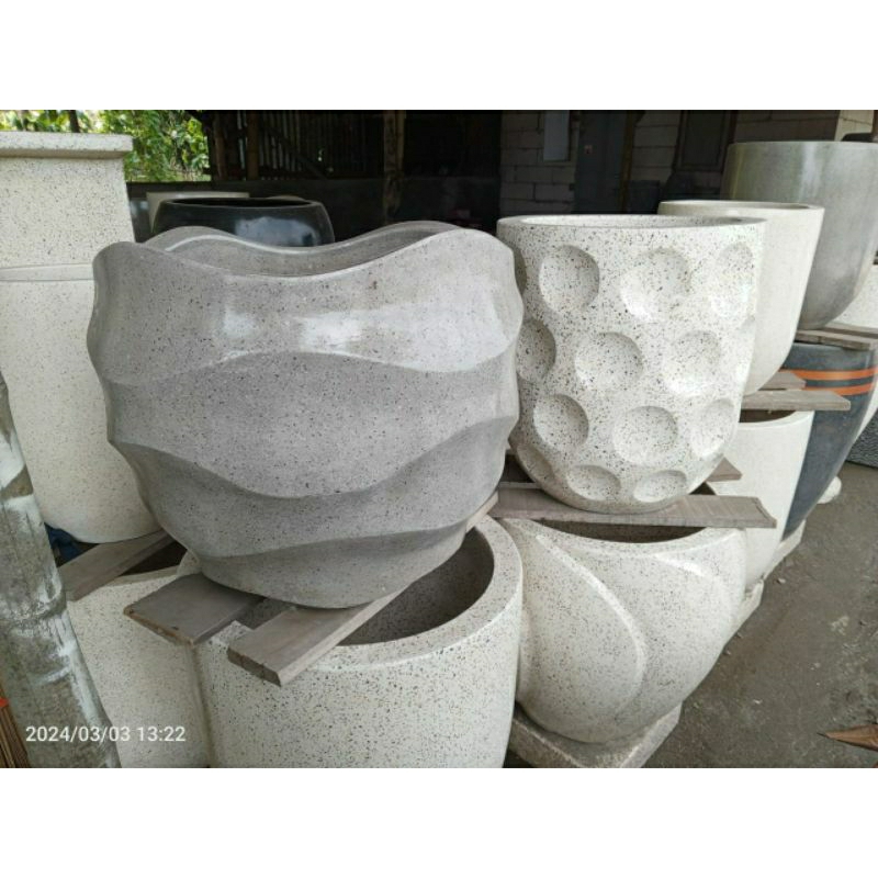 Bak Mandi Gentong Bali cocok untuk kamar mandi dengan keran air yg pendek