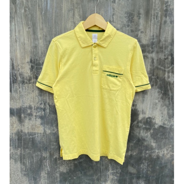 POLO SHIRT ADIDAS TREFOIL POCKET SECOND
