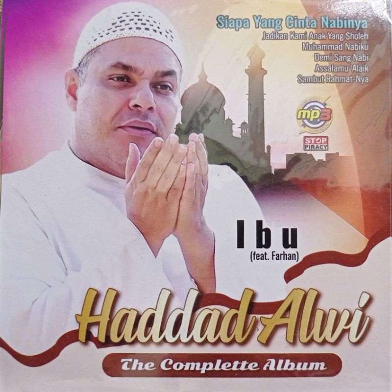 Kaset Mp3 Audio Lagu Haddad Alwi