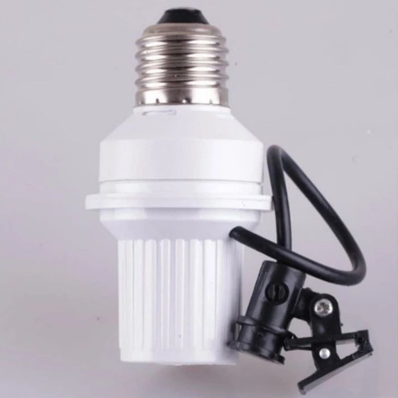 FITTING SENSOR FITTING LAMPU OTOMATIS