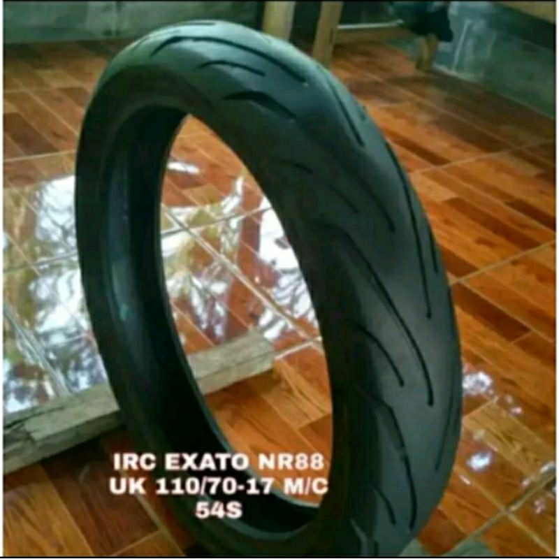 Ban Tubeless Buat Motor Vixcen Byson Ninja 100/80-17&110/70-17&120/70-17 Merek IRC EXCATO