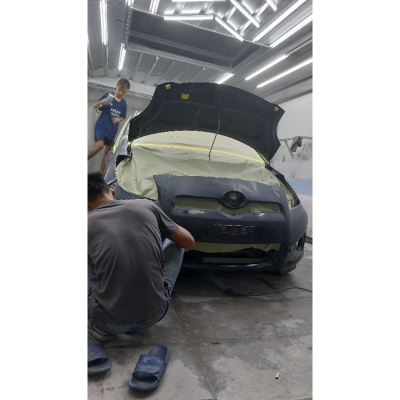 bumper depan yaris 2012