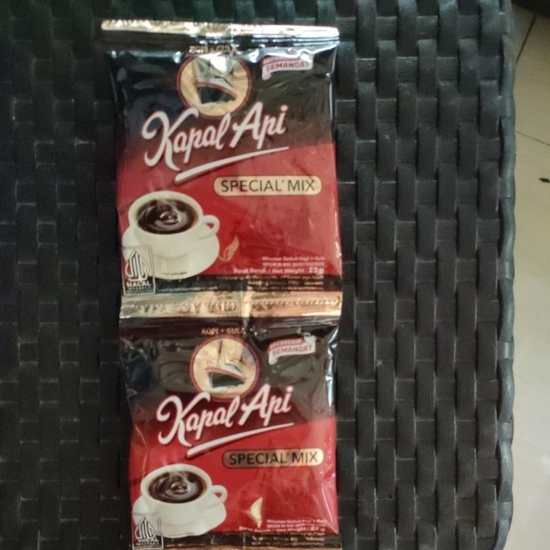 

Kopi kapal api mix paket 10ribu