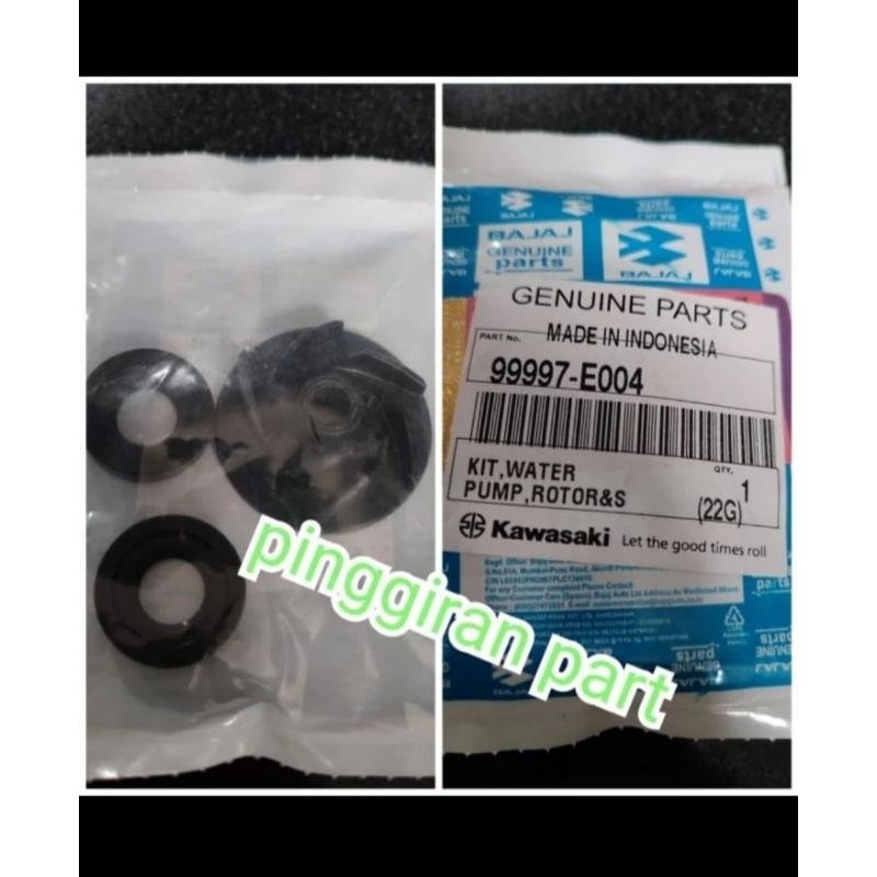 kipas water pump waterpump komplit pulsar NS200 200NS Original