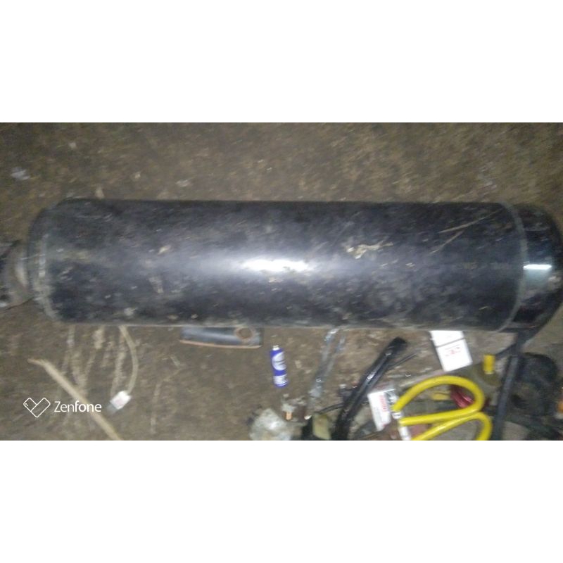 knalpot ninja 250 r karbu ori (slenser only)