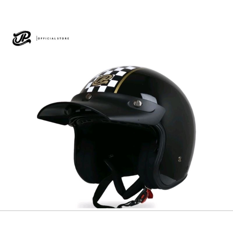 Helm JP Retro New Bigie signature