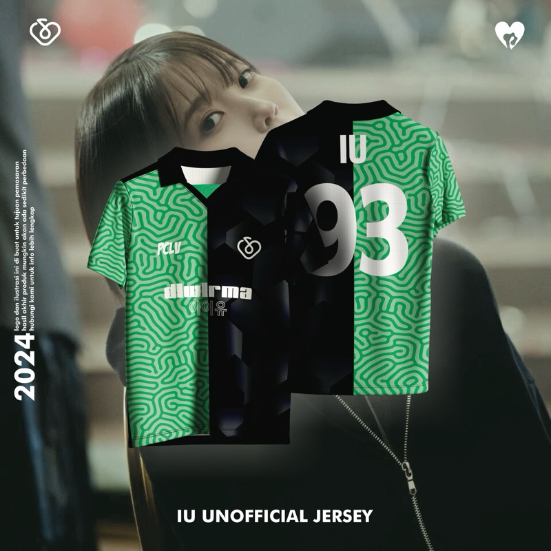 JERSEY IU // JERSEY KPOP // IU TSHIRT // KAOS IU (Pre Order) - @preciouslove.co