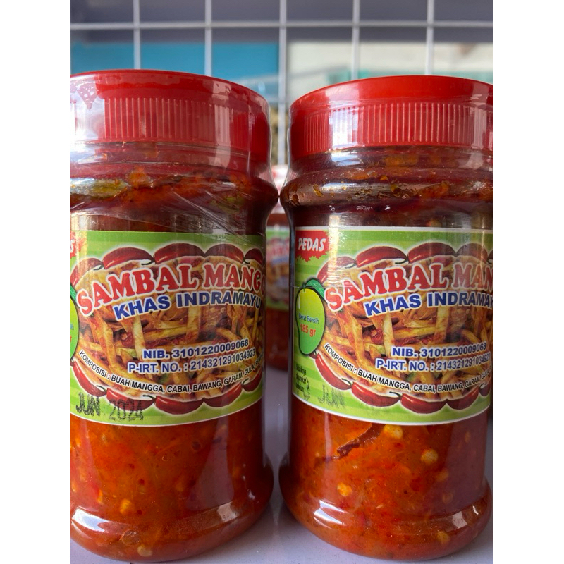 

Sambal Mangga khas indramayu