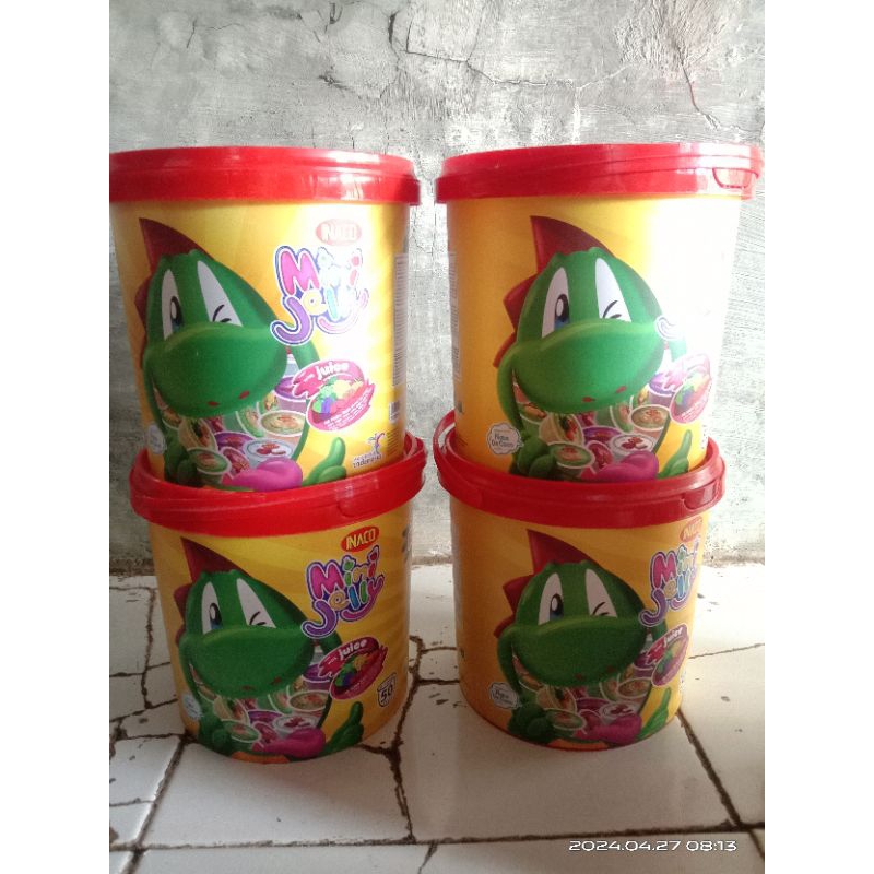 

inaco jelly "SHARING BUCKET" isi 50pcs