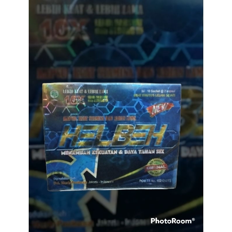 Helbeh kuat pria dewasa