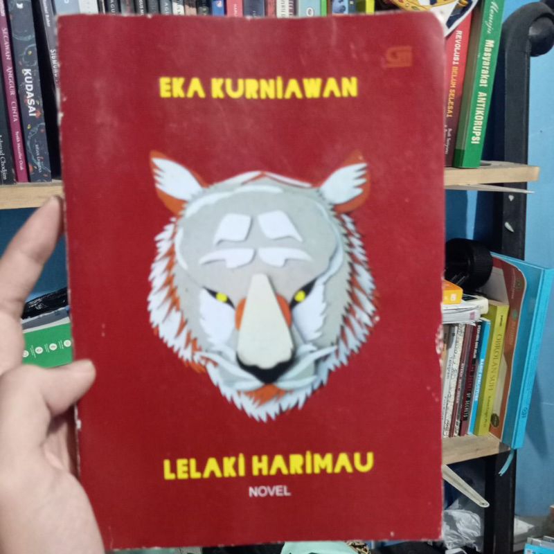 lelaki harimau