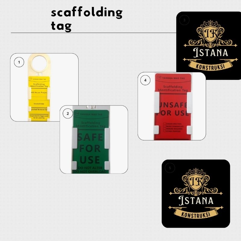 scaffolding tag