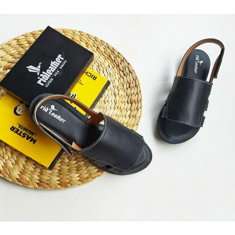 Sepatu Wanita Casual - Sepatu Kulit Wanita Asli Garut - Sepatu Papirut Garut