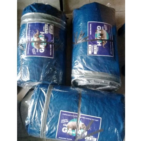 Terpal 2x3 - Terpal Plastik A3 Ukuran 2x3