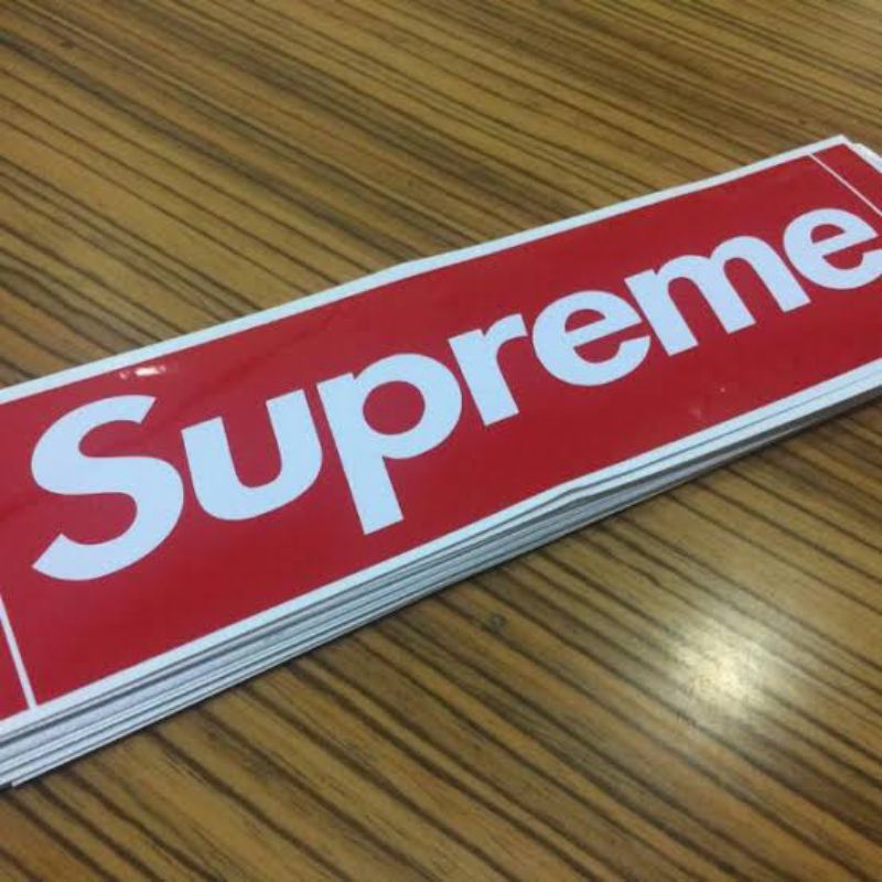 

Cutting Stiker Supereme Seuprem