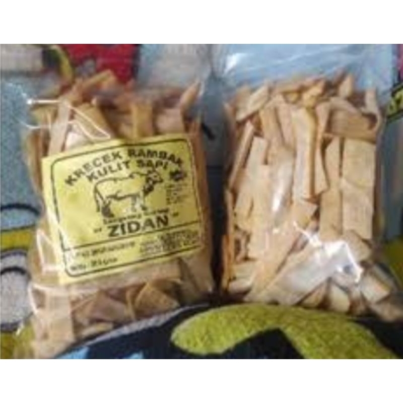 

Krecek Rambak Sapi 500g potongan panjang