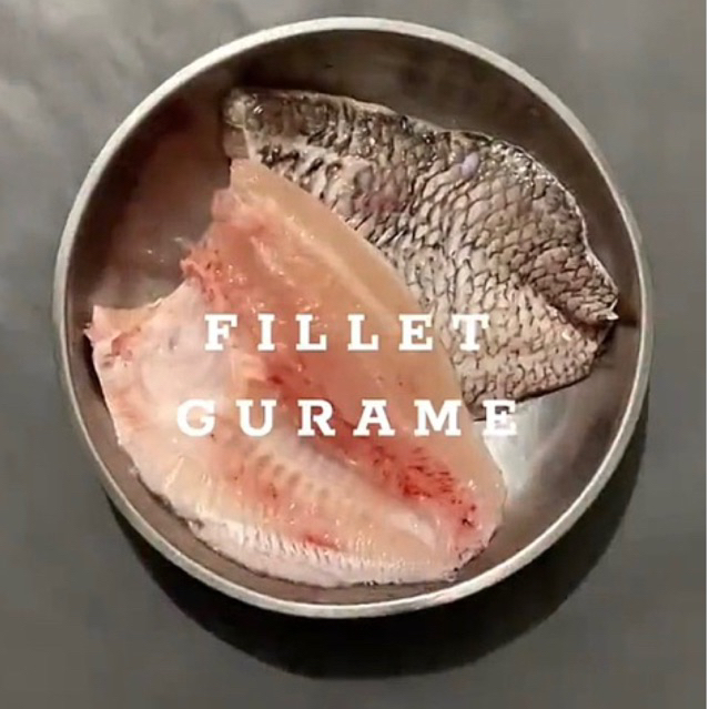 

Ikan Gurame Fillet