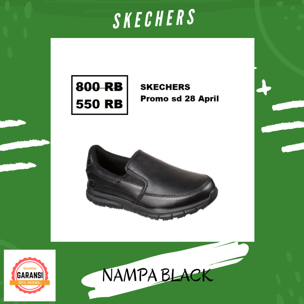 Sepatu Skechers wanita sale NAMPA 100% original store